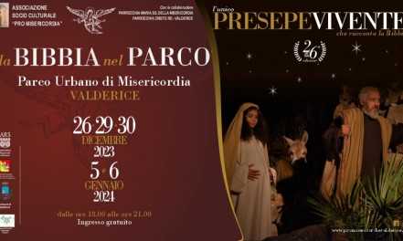 La Bibbia nel Parco: conferenza di presentazione e concerto 