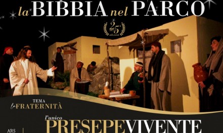 A Valderice va in scena “La Bibbia nel Parco”
