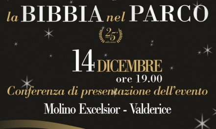 Conferenza di presentazione de “La Bibbia nel Parco”