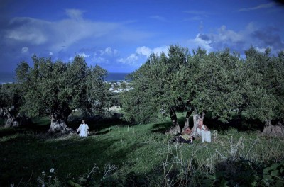 GESU’ SOFFRE NELL’ORTO DI GETSEMANI